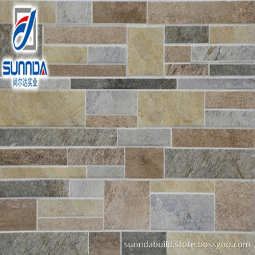 30x60cm AAA grade durable ceramic exterior wall tile for outdoor usage in China